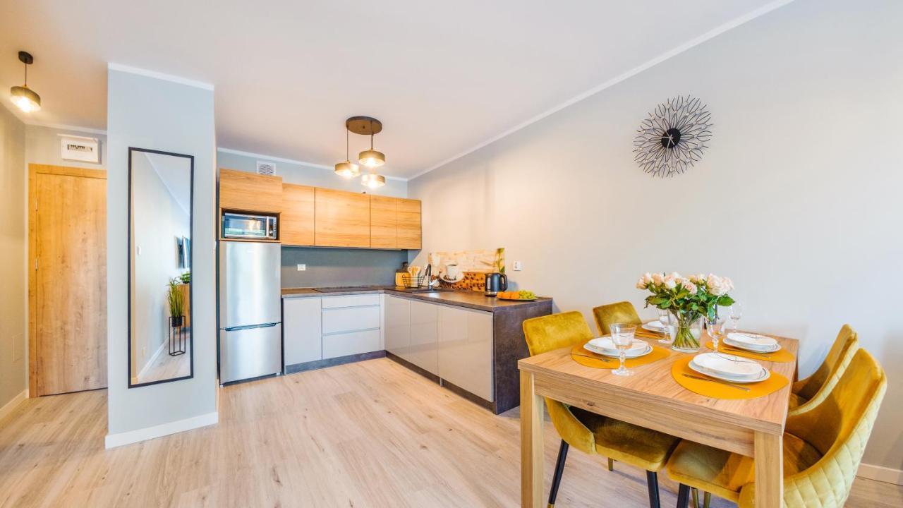Apartamenty Simply Perlowa Przystan - Holiday City コウォブジェク エクステリア 写真