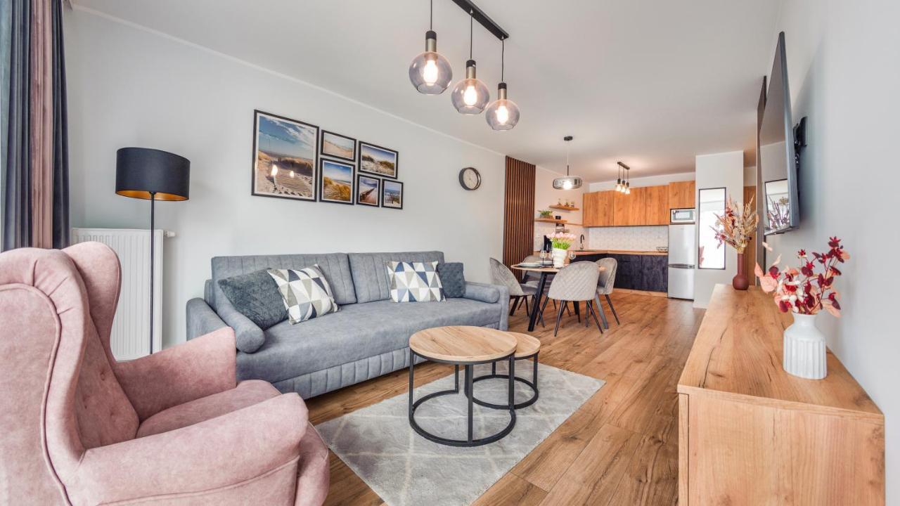 Apartamenty Simply Perlowa Przystan - Holiday City コウォブジェク エクステリア 写真